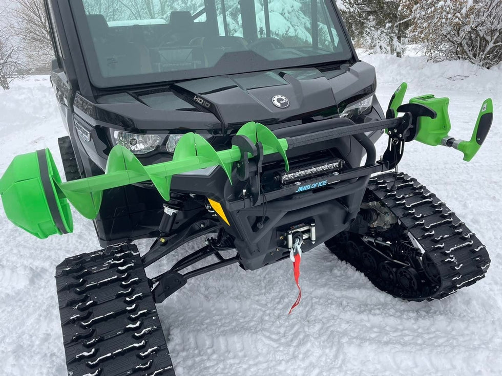 Ice Auger Mounts Cold Snap Outdoors