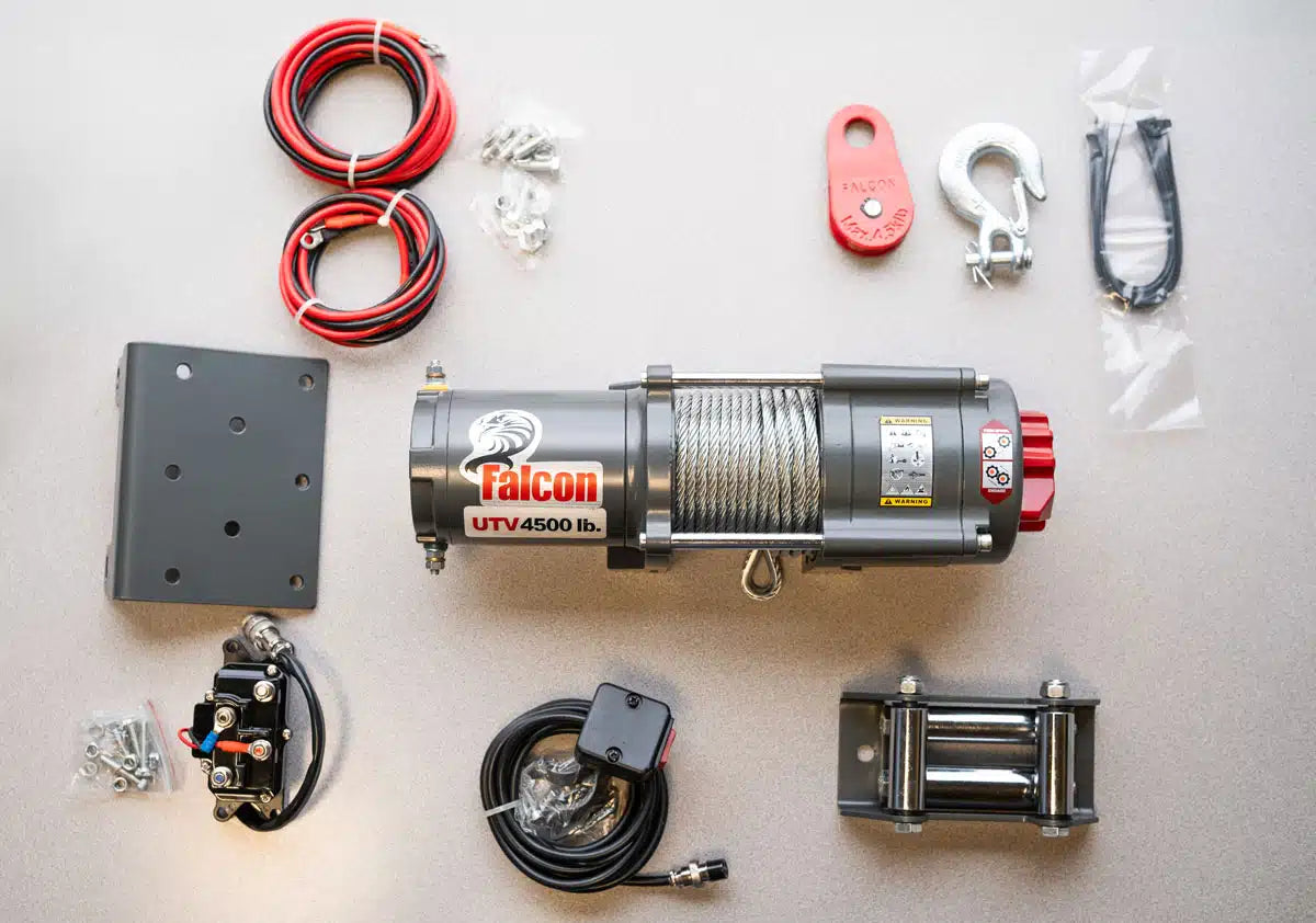 Talon 4500 lbs UTV winch