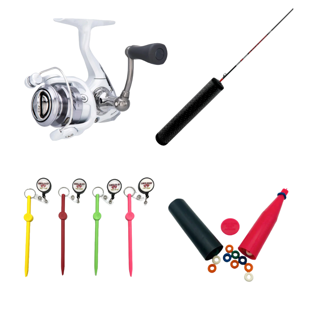 cheap stater fishing reels Bought Amazon starter kit, need help building out gear and tacklebox : r/FishingForBeginners This is the perfect set up for your wading needs RAD Sportz, Spinning Fishing Rod