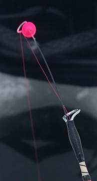 Ultra-Light Ice Strong Titanium Spring Bobber