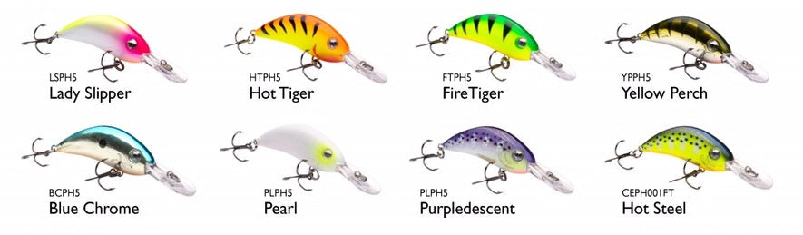 cold steel fishing lures Crystaleyes Phenomenon Crankbaits