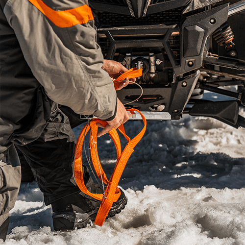 Arctic Anchor UTV/ATV Recovery Tool