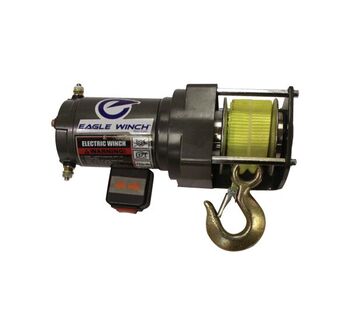 Eagle 2,000 lb. Nylon Strap Winch