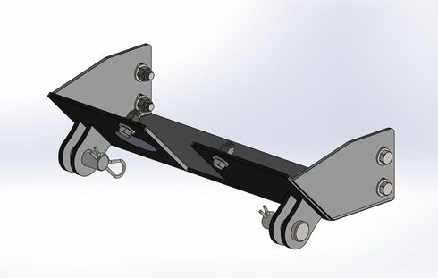 2822 Plow UTV Mount