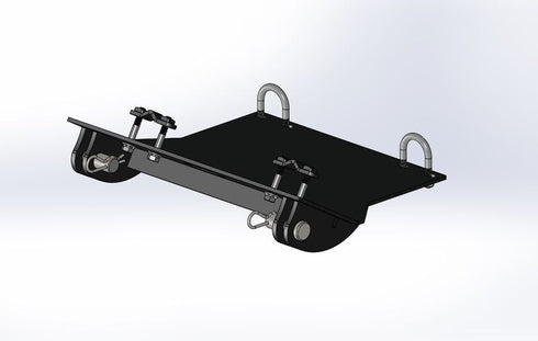 2840 Plow UTV Mount