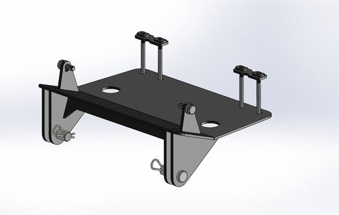 2843 Plow UTV Mount