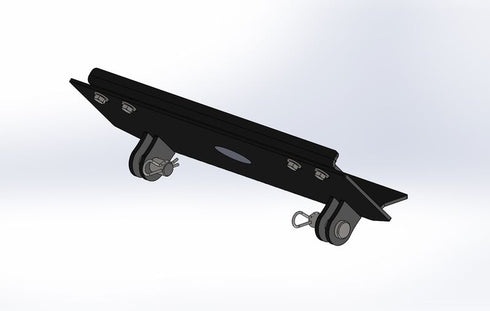 2850 Plow UTV Mount