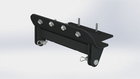 2877 Plow UTV Mount