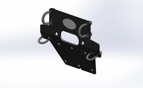 1225 Winch Mount