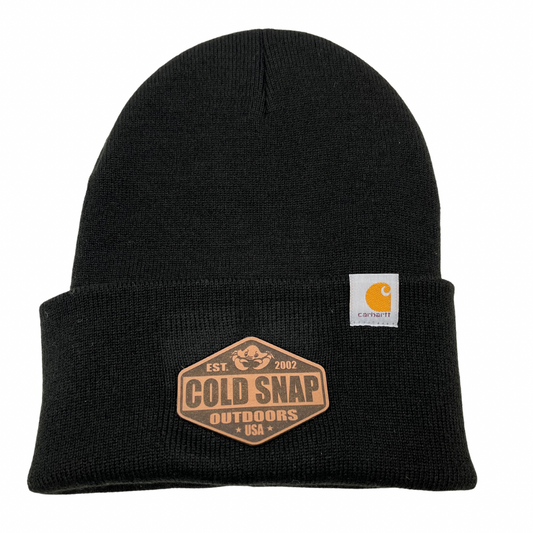 Cold Snap Pro Team Carhartt Beanie (Black)