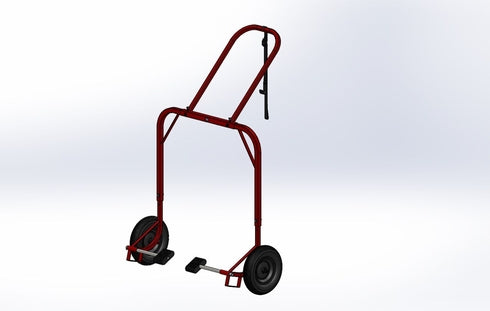 Snowmobile Shop Dolly