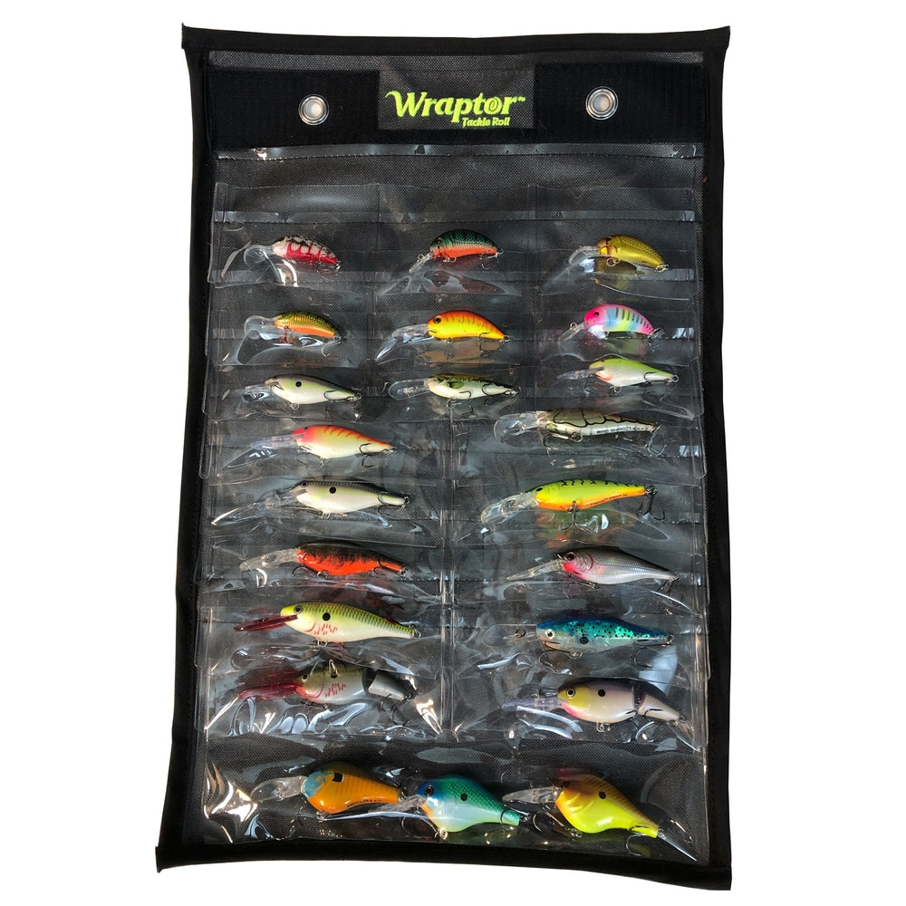 Wraptor Tackle Roll Starting Line-Up – Cold Snap Outdoors