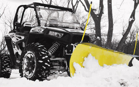 UTV/ATV Snow Plows and Plow Mounts