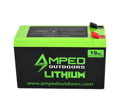 19Ah Lithium Battery (14.8V NMC) with Charger