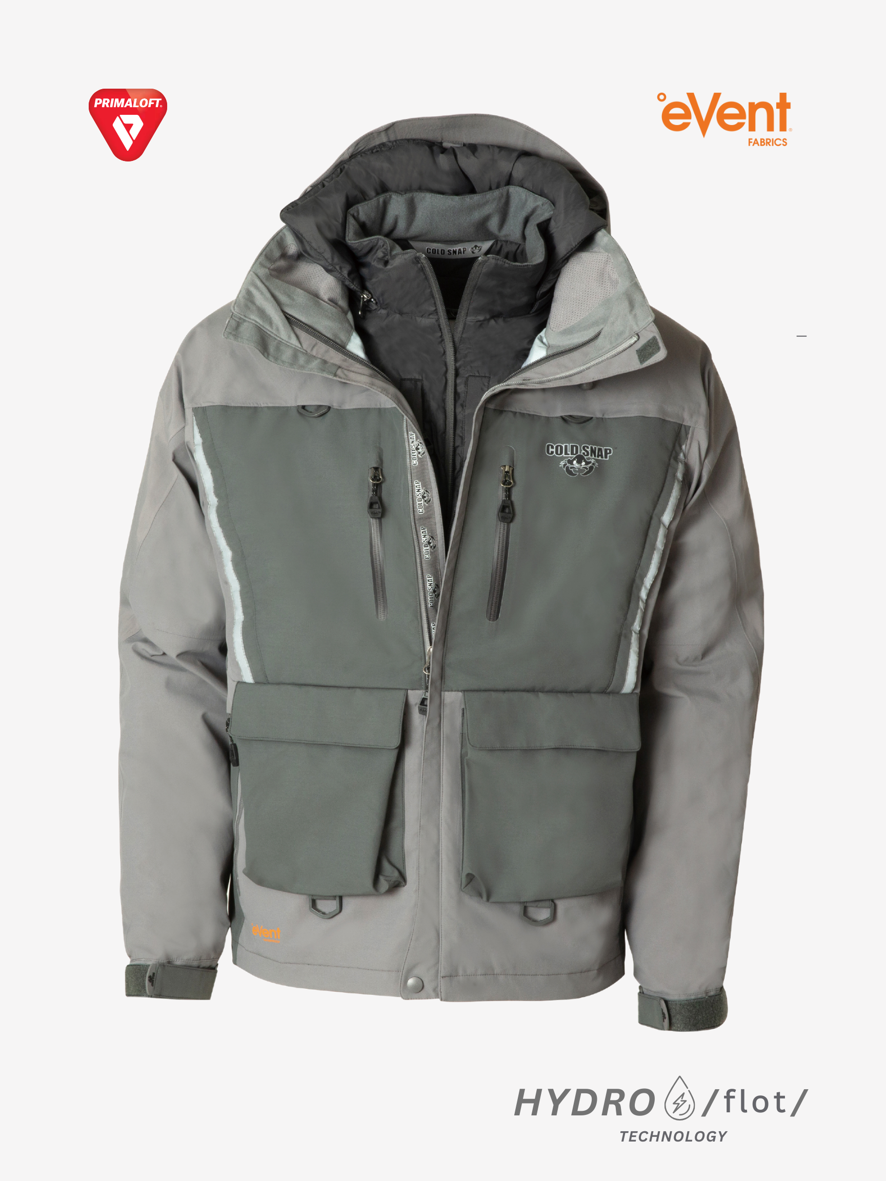 Jacket for cold and clearance rain