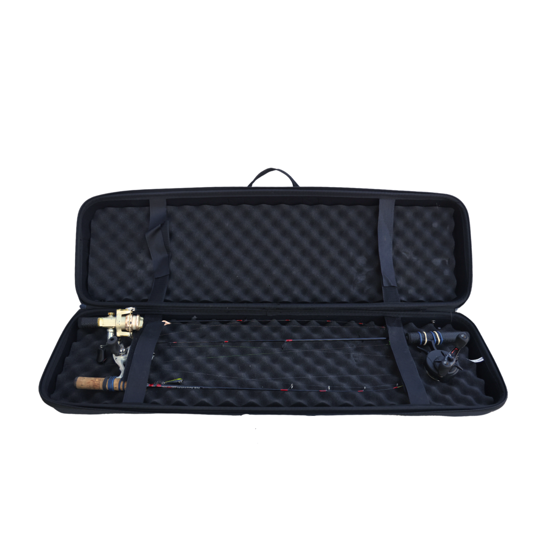 ice fishing rod holder hard case Otter Pro Tech 40 Designed for the ultimate ice angler Ice Rod Holder Travel Cases
