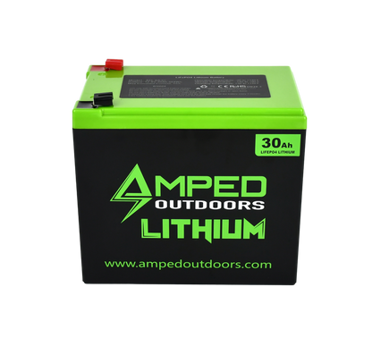30Ah Lithium Battery (LiFePO4) Wide