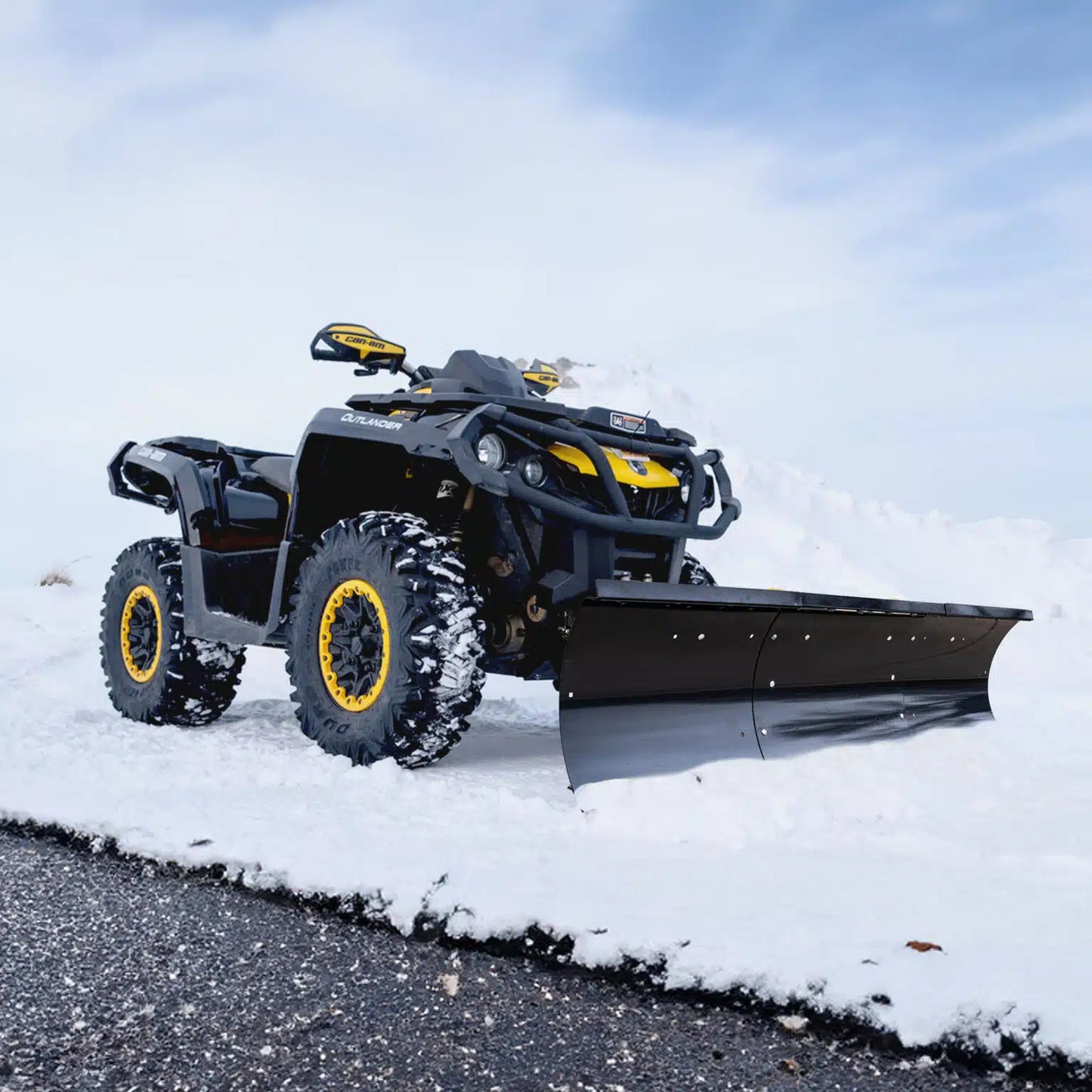 Eagle Talon Universal ATV Snow Plow System