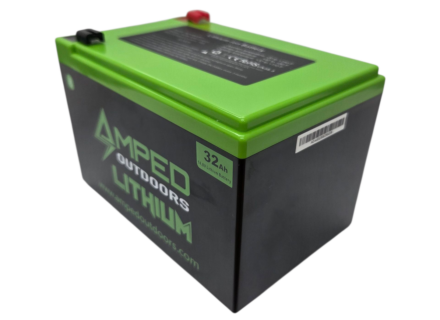 32Ah Lithium Battery (14.8V NMC) with Charger (Bluetooth)