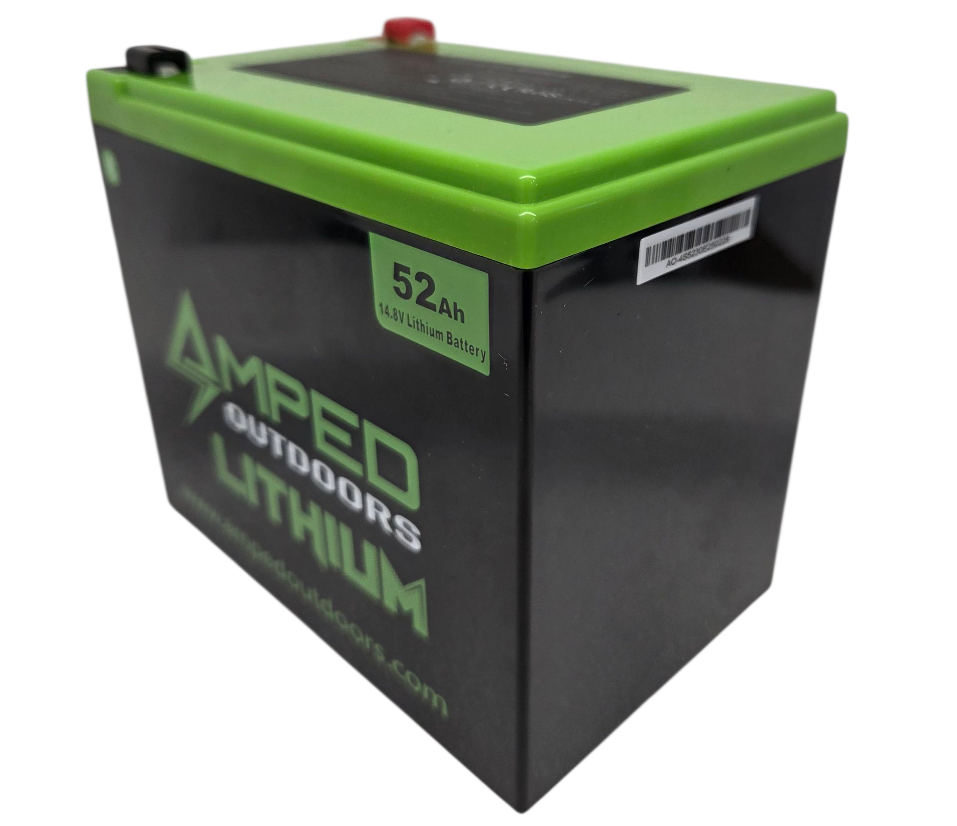 52Ah Lithium Battery (14.8V NMC) with Charger (Bluetooth)