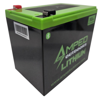 52Ah Lithium Battery (14.8V NMC) with Charger (Bluetooth)