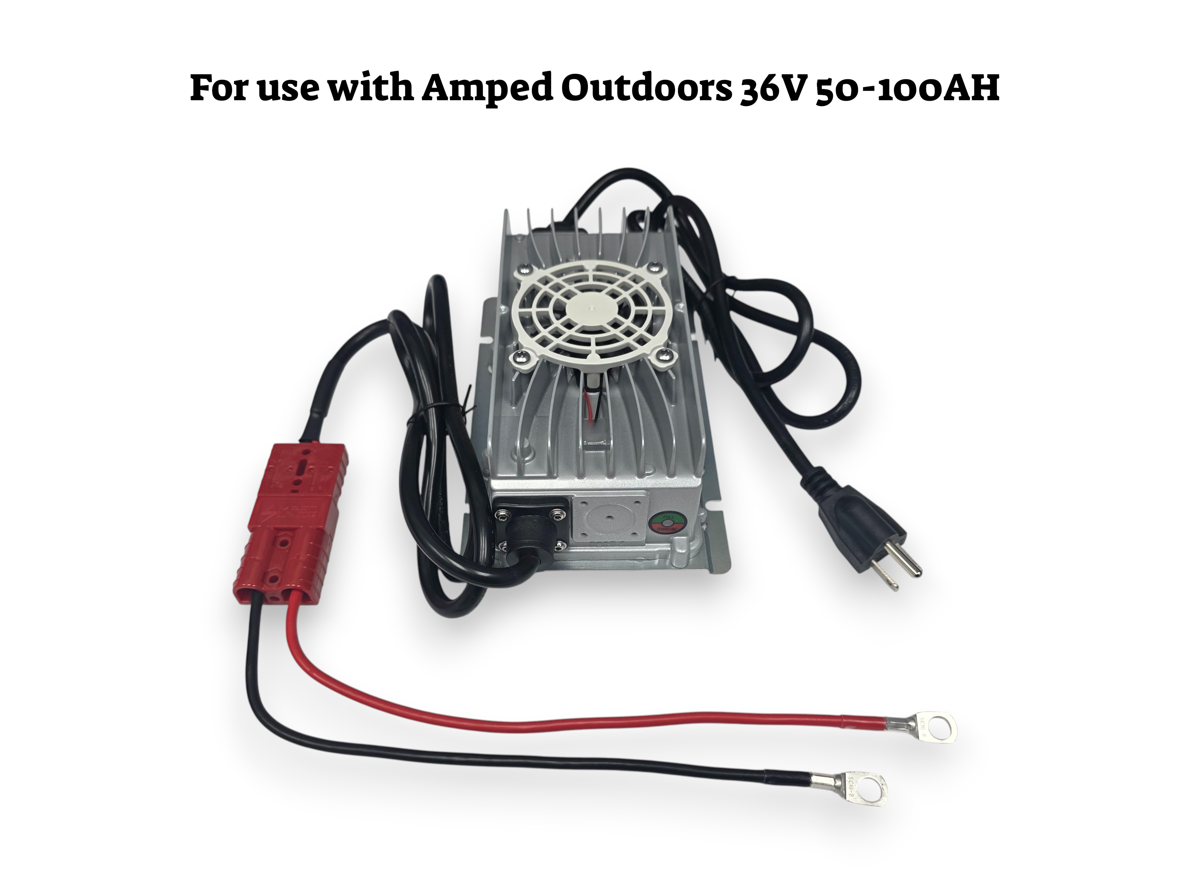 36V 50Ah Trolling Motor Lithium Battery (LiFePO4) - Bluetooth - IP67 Waterproof - Heated