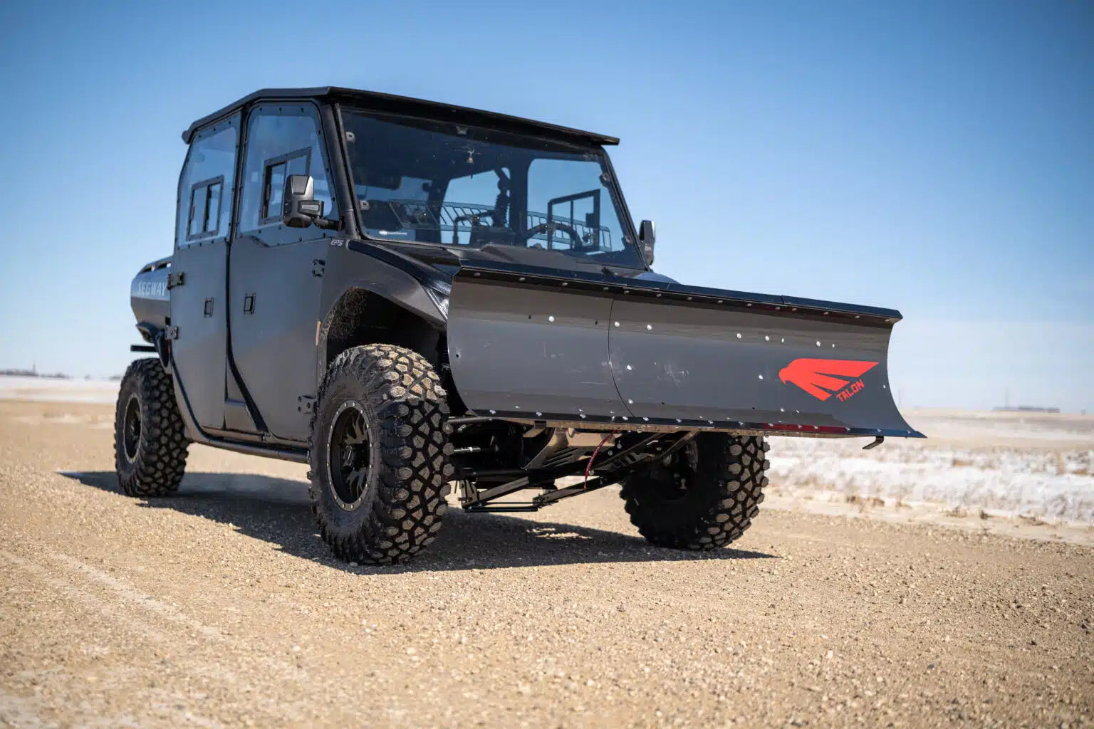 Eagle Talon Universal UTV Snow Plow System