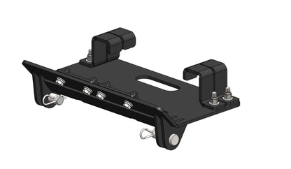 Eagle Snow Plow 72″ UTV Steel Front-Mount Complete Plow System for 1000 Can-Am (Defender HD10 XT) (2016-2019)