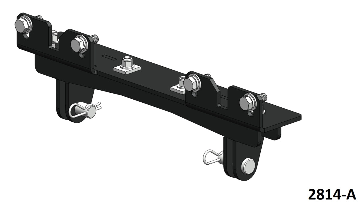 Eagle Snow Plow 72″ UTV Steel Front-Mount Complete Plow System for 400-1140 Kubota (RTV/4×4/RTV-X) (2004-2024)