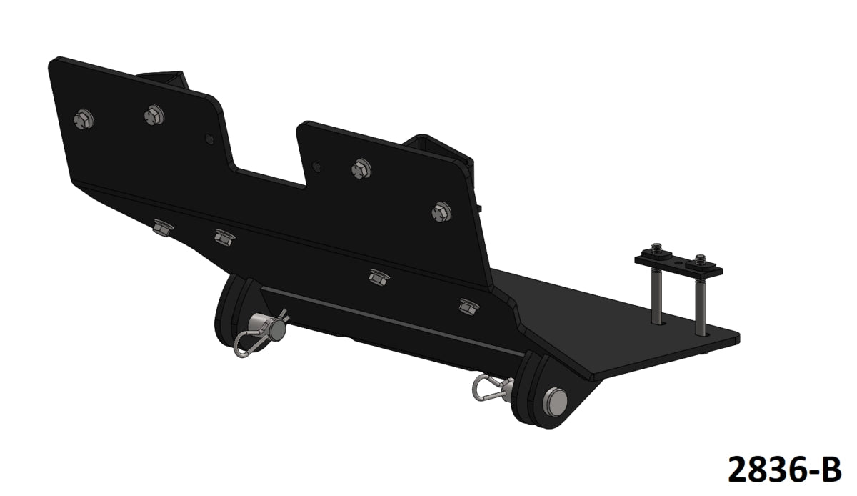 Eagle Snow Plow 72″ UTV Steel Front-Mount Complete Plow System for Yamaha (Viking/VI) (2004-2024)