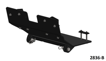 Eagle Snow Plow 72″ UTV Steel Front-Mount Complete Plow System for Yamaha (Viking/VI) (2004-2024)