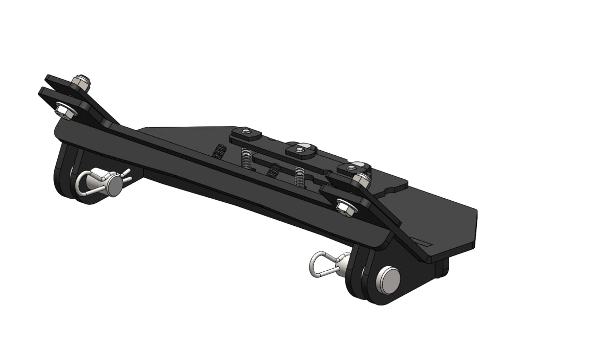 Eagle Snow Plow 72″ UTV Steel Front-Mount Complete Plow System for 900 Polaris (Ranger XP) (2013-2019)