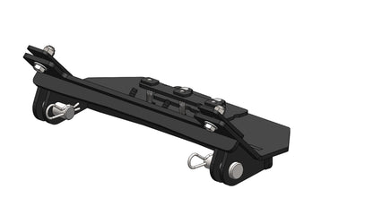 Eagle Snow Plow 72″ UTV Steel Front-Mount Complete Plow System for 750-800 Polaris (Ranger 4×4/6×6) (2010-2017)