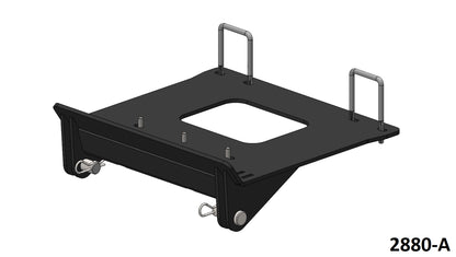 Eagle Snow Plow 72″ UTV Steel Front-Mount Complete Plow System for 2200-2240 Kioti (Mechron/PS/4) (2014-2022)
