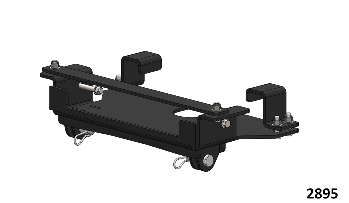 Eagle Snow Plow 66″ UTV Steel Front-Mount Complete Plow System for 450 Bighorn (VXL-T/Crew) (2021-2024)