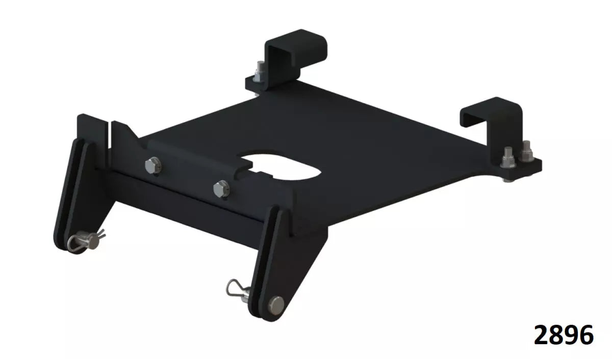 Eagle Snow Plow 66″ UTV Steel Front-Mount Complete Plow System for 550 Bighorn (UTV) (2023-2024)