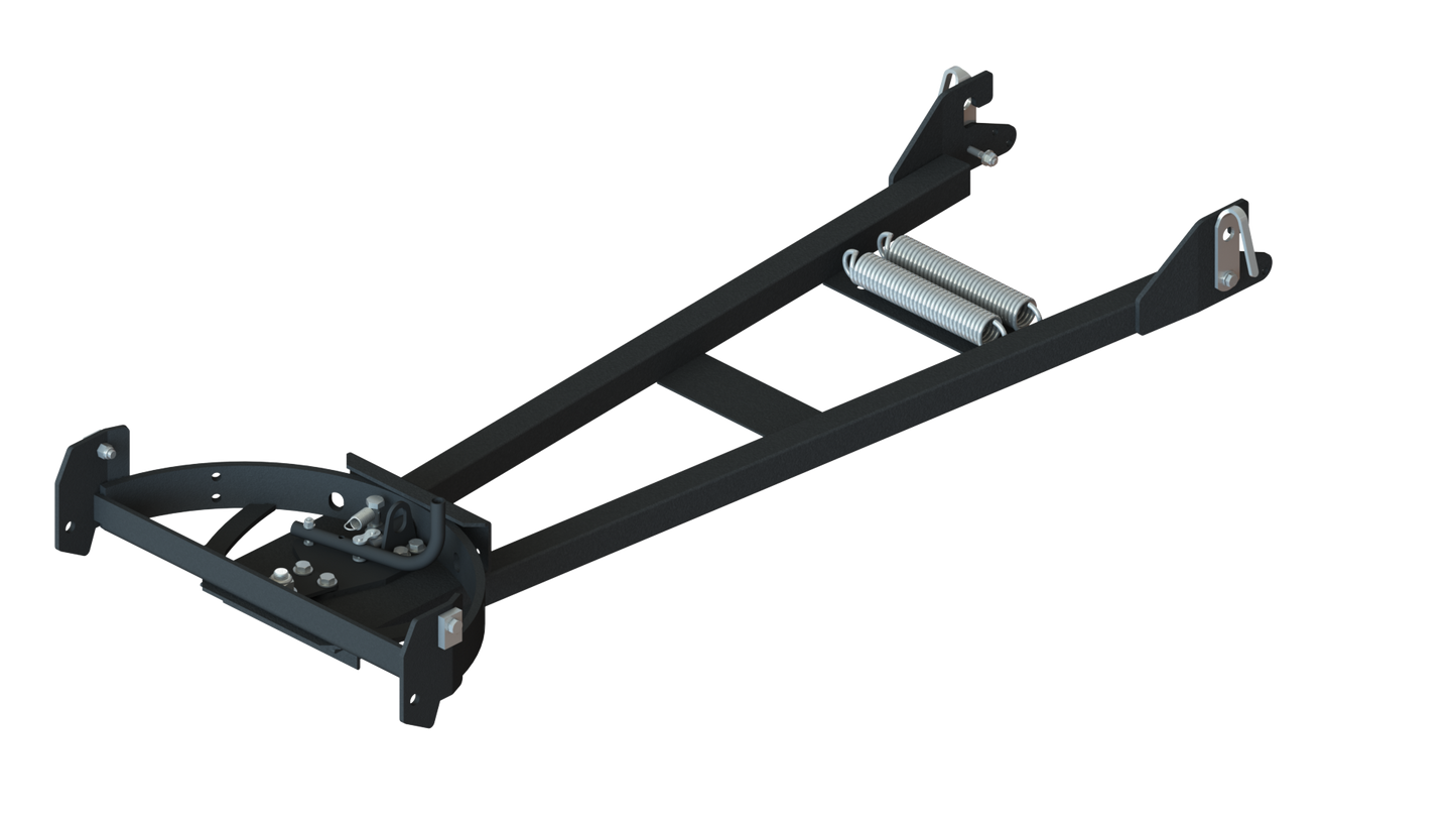 Eagle Snow Plow 60″ ATV Steel Mid-Mount Complete Plow System for 450-570 Polaris (Sportsman H.O/6×6/Touring/X2/SP/Ultimate Trail/ETX) (2014-2025)