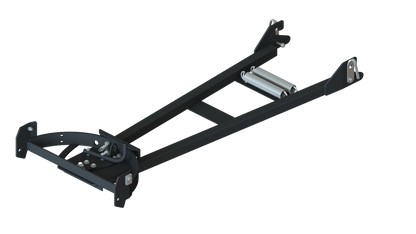 Eagle Snow Plow 60″ ATV Steel Mid-Mount Complete Plow System for 550-850 Polaris (Sportsman/6×6/Touring/X2/XP/Ultimate Trail, Scambler,High Lifter) (2009-2025)