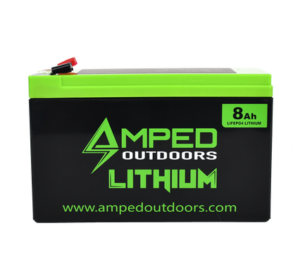 8Ah Lithium Battery (LiFePO4)