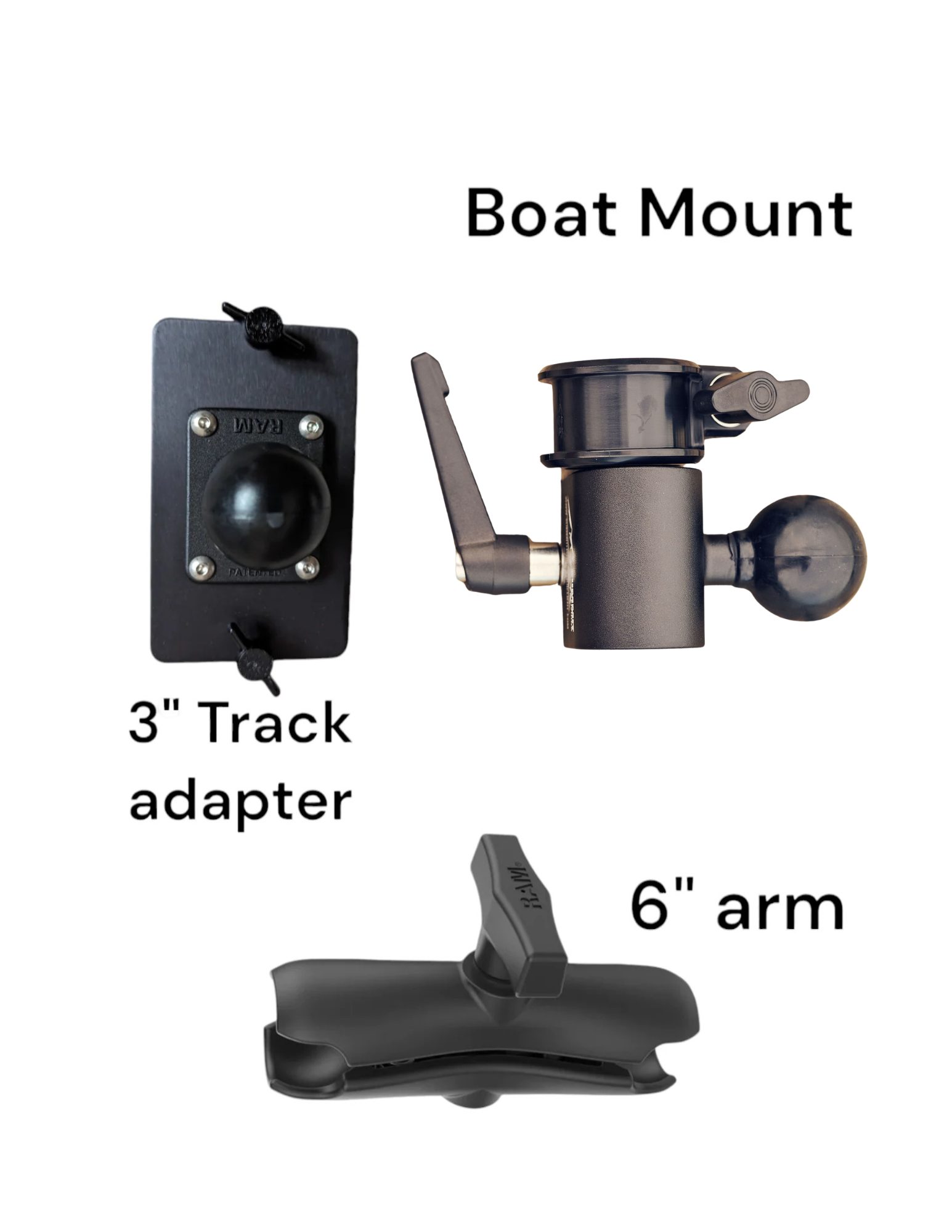 Summit Boat Mount Kit