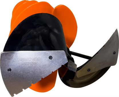 Free Auger Cover w/ 8" RAZR Synthetic Ultra w/ Pro Curved Blades