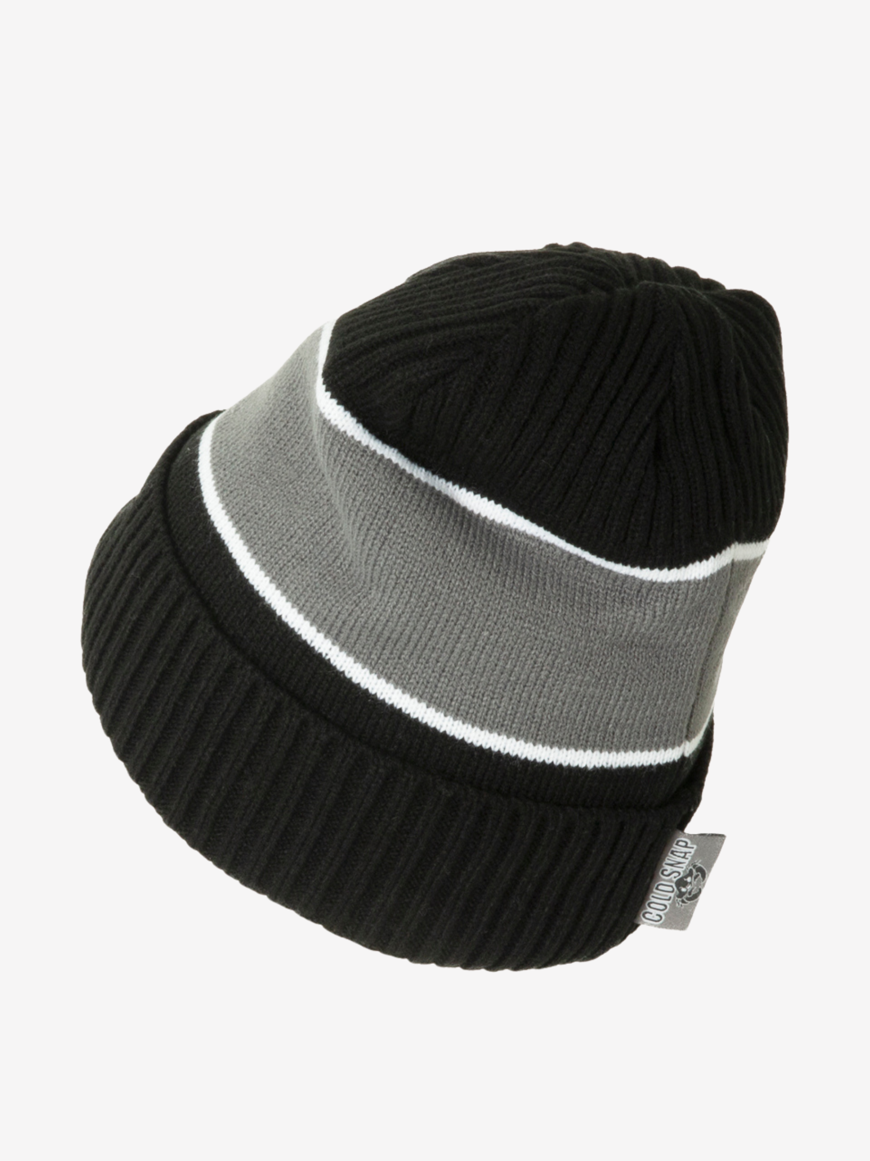 Stocking Cap- Gray/Black