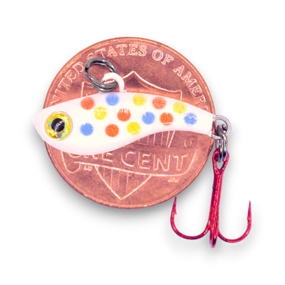 TUNGSTEN T-RIP WONDERBREAD GLOW MINI VIBE BAIT