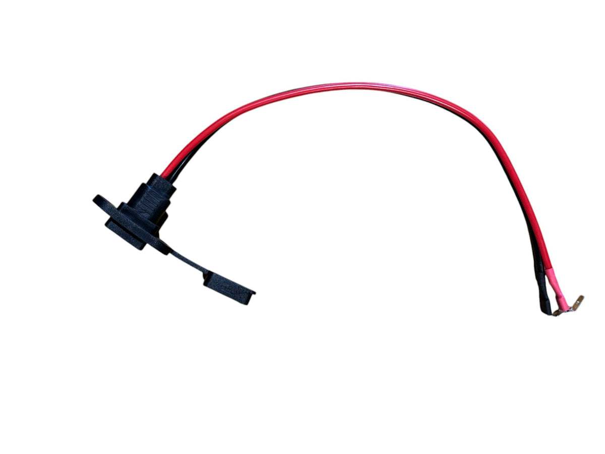 SAE Charging Port for Shuttle Faceplate