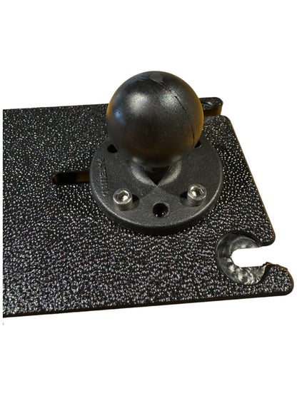 Stabilizer Plate Hardware for RAM Ball