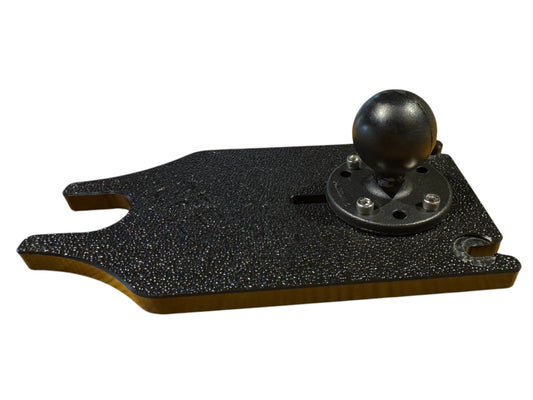 Stabilizer Plate Hardware for RAM Ball