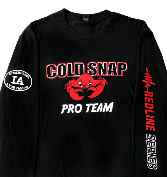 Cold Snap Pro Team Long Sleeve T-Shirt- Redline Series