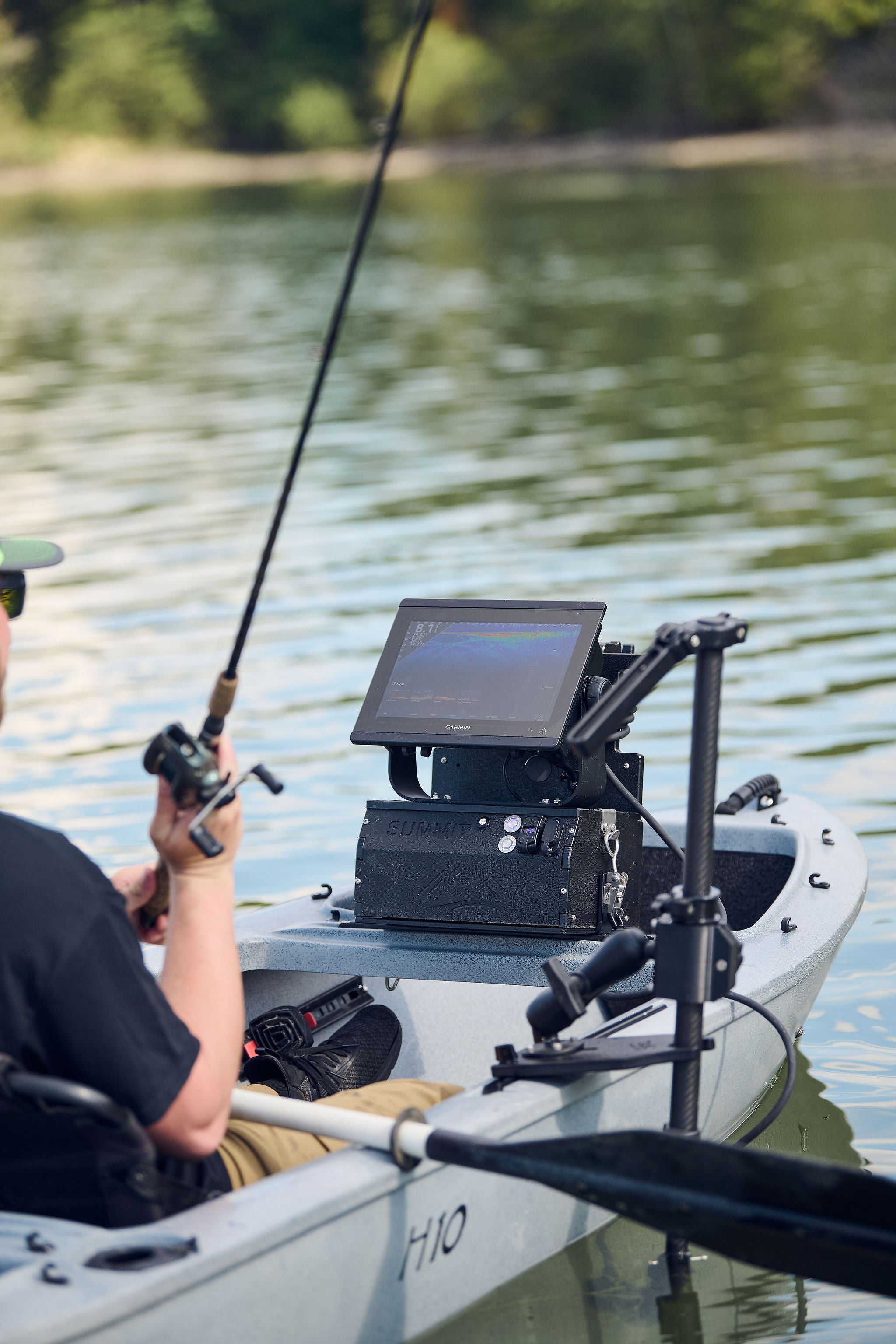 Summit Heavy Duty Shuttle For Garmin, Lowrance, and Humminbird