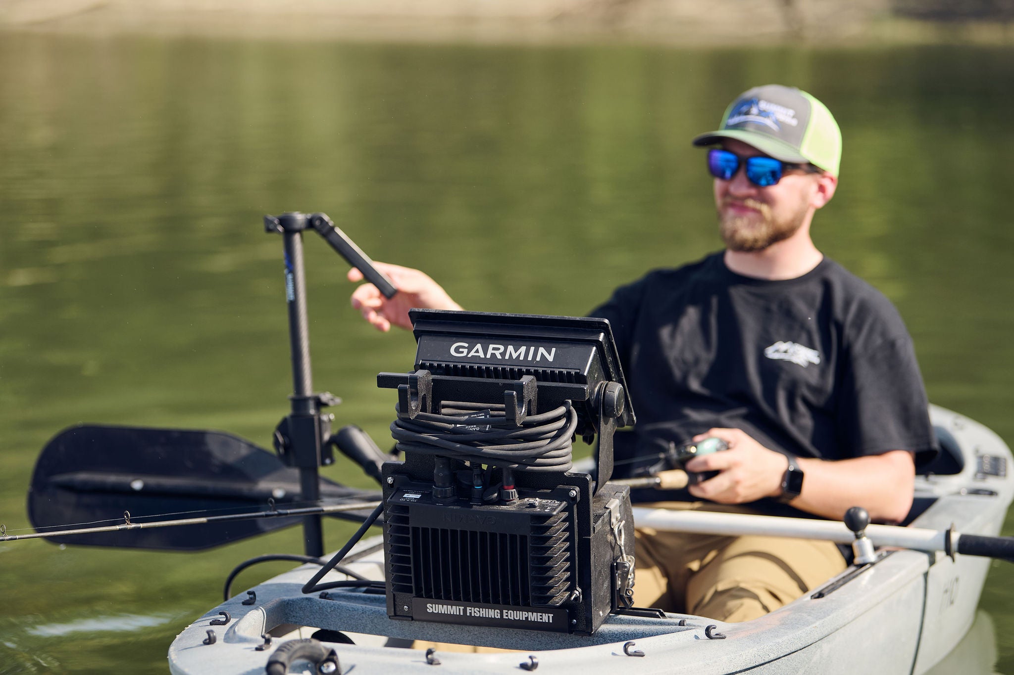 Summit Heavy Duty Shuttle For Garmin, Lowrance, and Humminbird