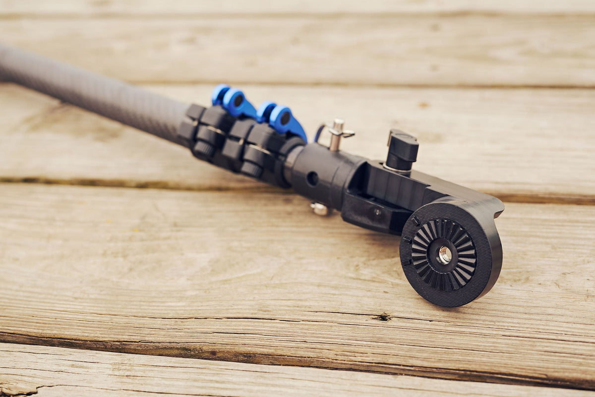 FFS Carbon Fiber Transducer Pole Combo